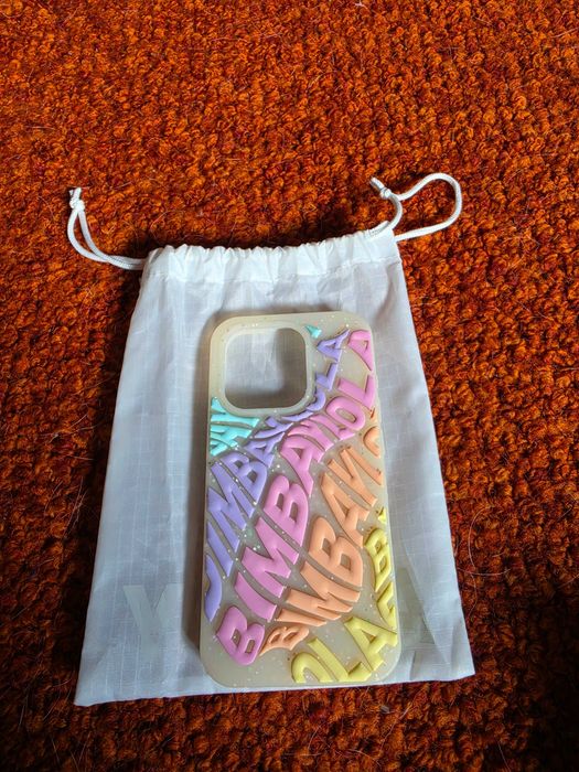 Capa iphone 15 pro bimba y lola