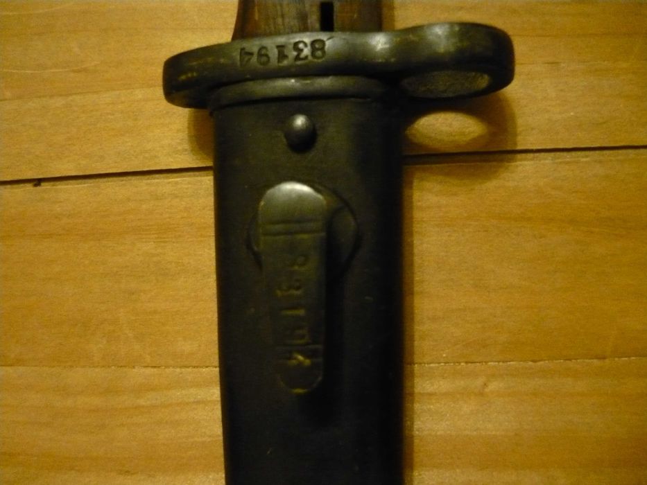 stary bagnet  mauzer