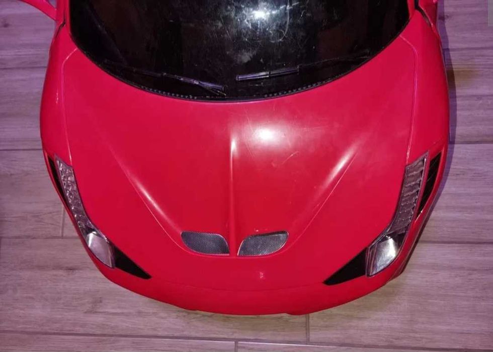 Wyprzedaż Auto na akumulator +pilot DUŻE