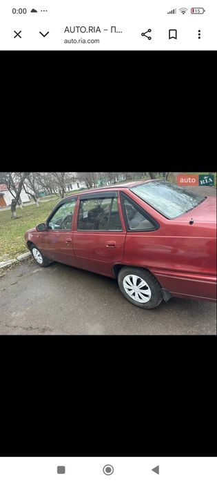 Продам автомобіль Деу Нексія