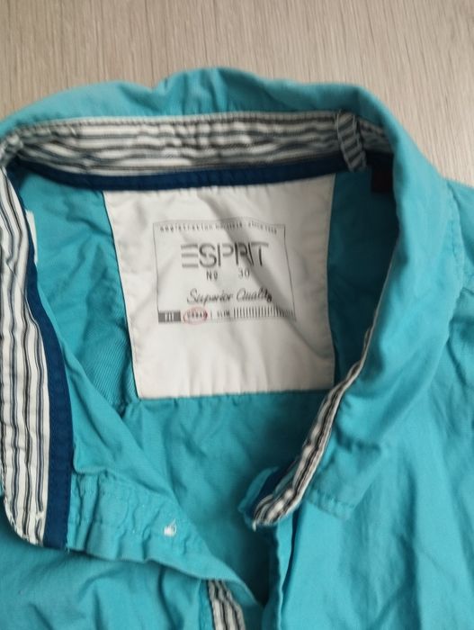 Dwie koszule męskie Esprit XXL, krótki rękaw