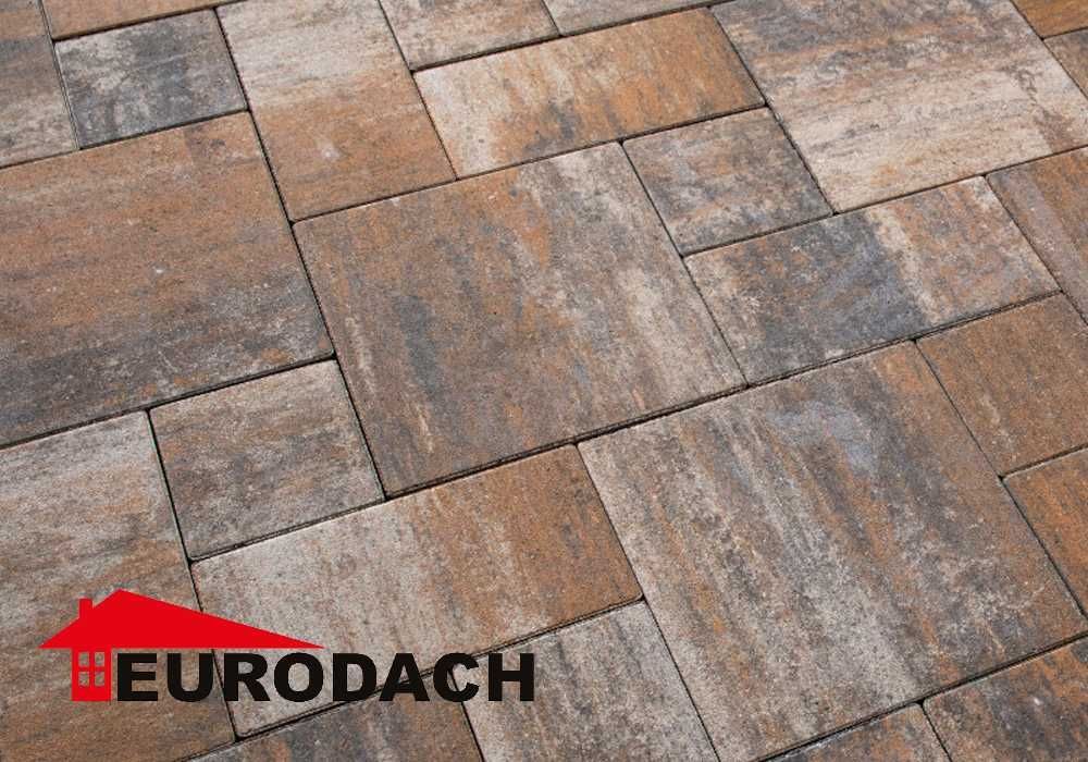 Kostka brukowa VISIO BRUK-BET Wapień muszlowy gr. 6cm