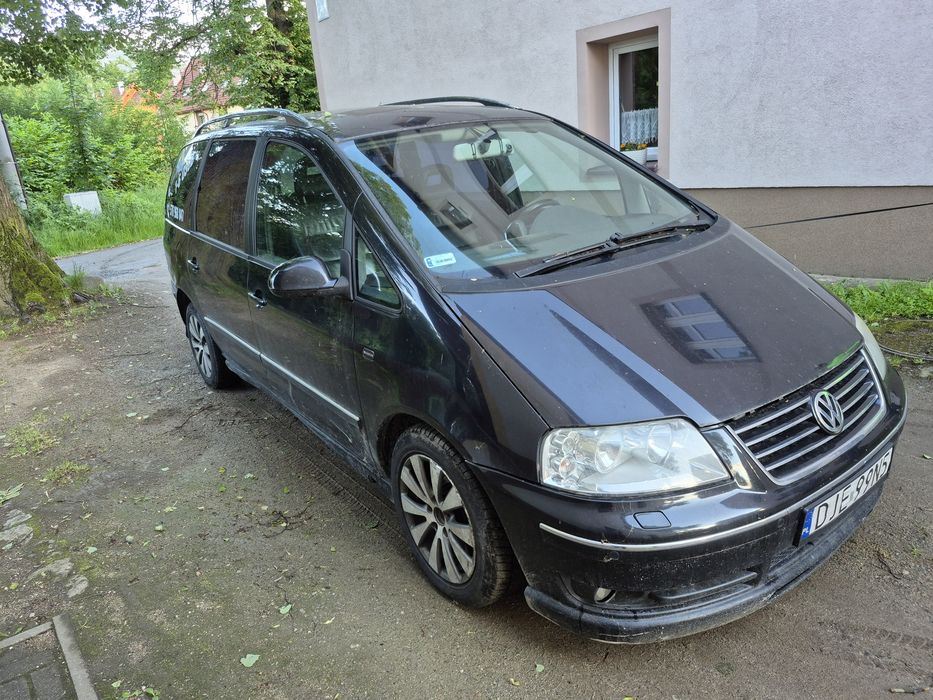 Volkswagen Sharan 2005r. 2.8 V6