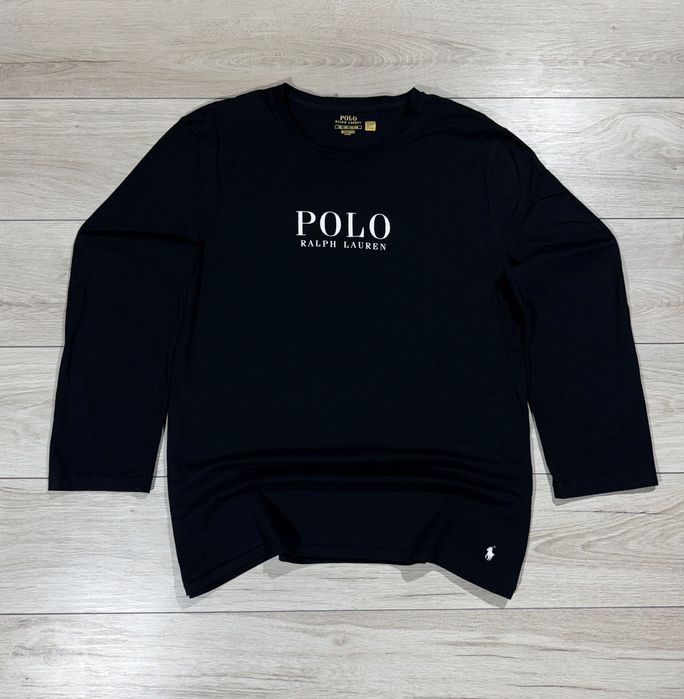 Кофта Лонгслів Ральф Лаурен Polo Ralph Lauren Center Black XL Оригінал