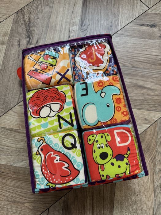 Кубики Batat мʼякі