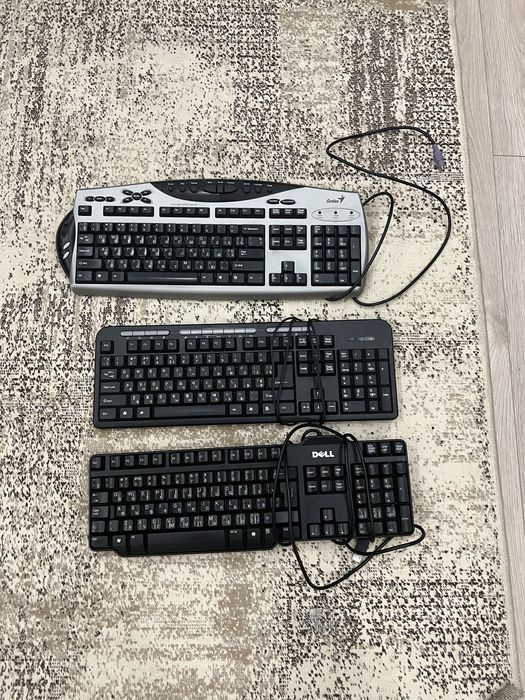 Продам клавиатуру рабочую