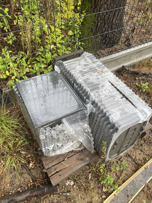 Dachowka braas szary krysztal