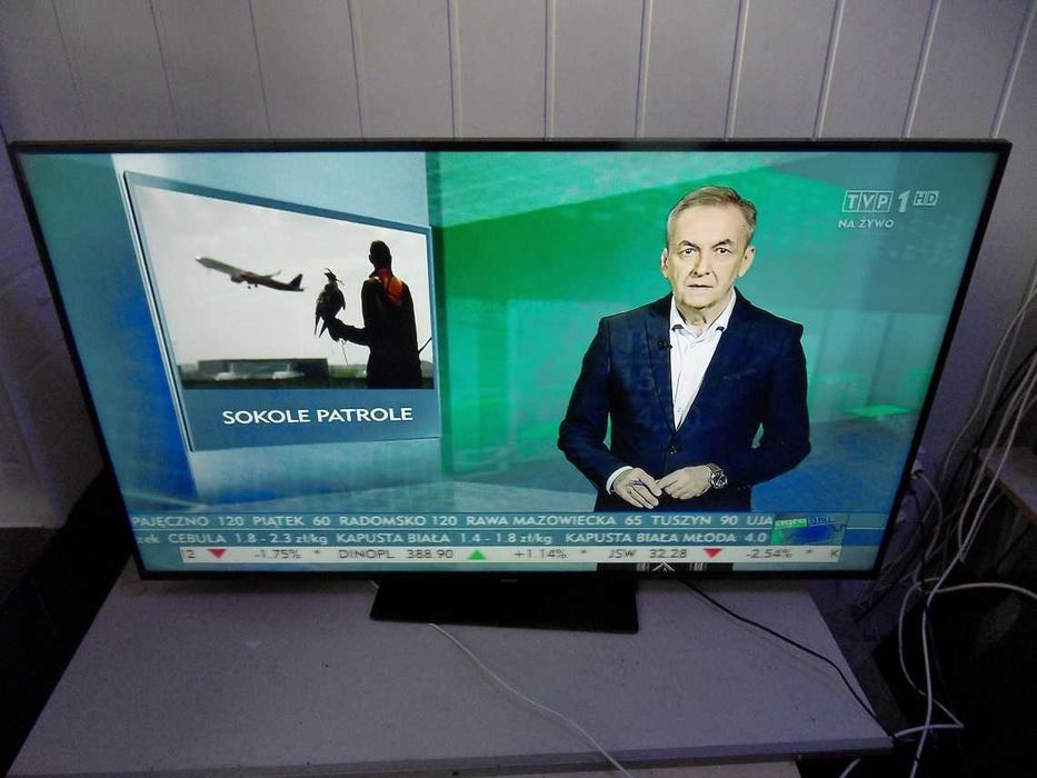 LED tv  55 "  4K Smart-tv. wi-fi dvb-t/2 gwarancja