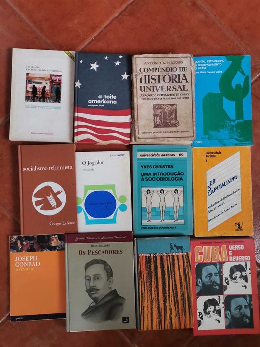 vendo lote de livros