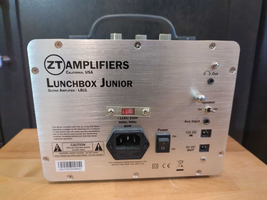 Wzmacniacz gitarowy ZT Lunchbox Junior