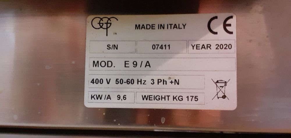 Piec do pizzy profesjonalny