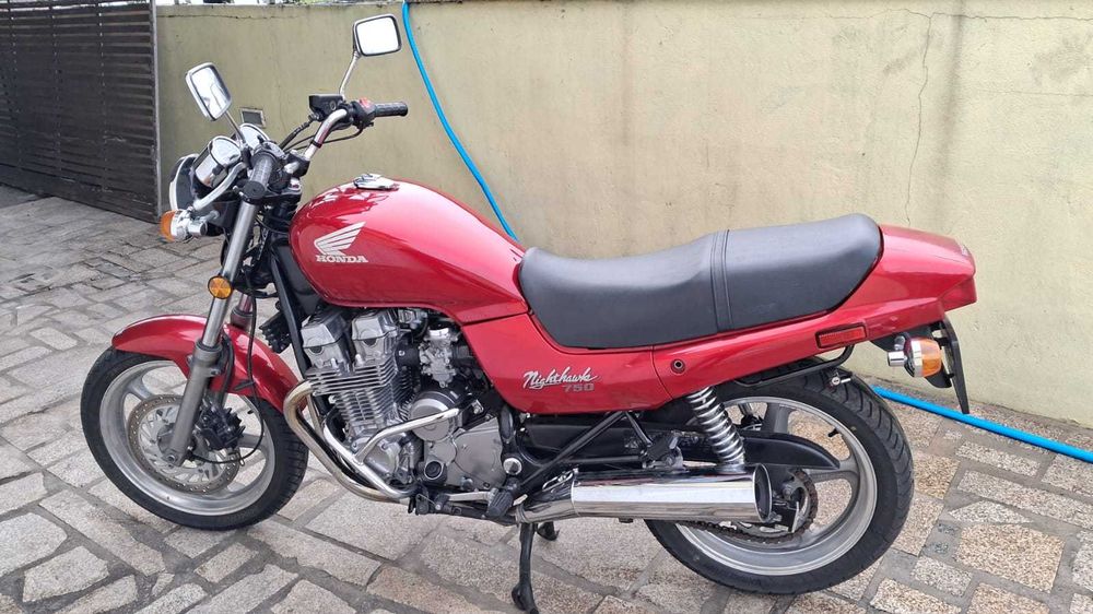 Honda CB 750 4 cilindros