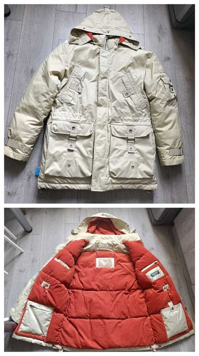 Зимова куртка пуховик Springfield, розмір L/48