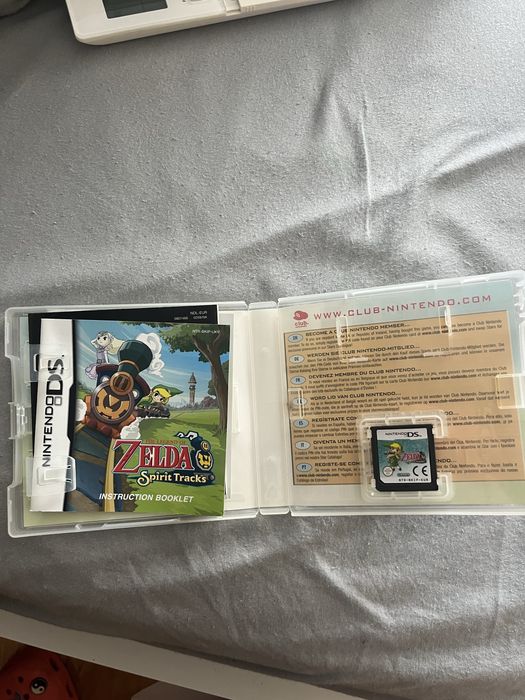 Zelda Spirit Tracks Nintendo DS
