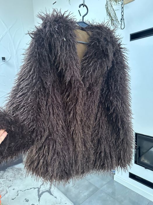 Sztuczne Futerko lama damskie