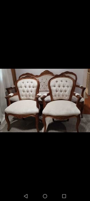 Sofá vintage como novo