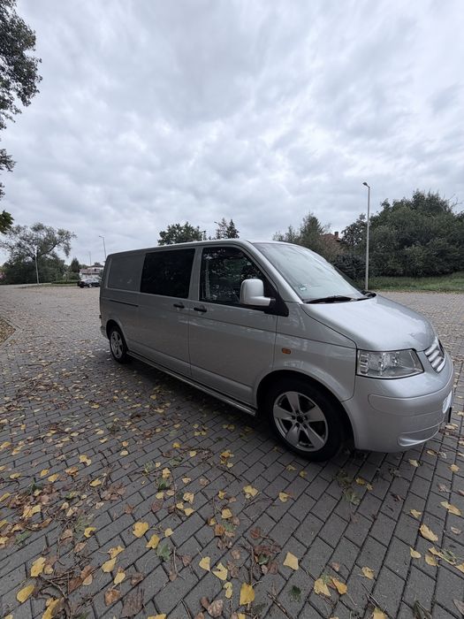 Volkswagen T5/5 osobowy long brygadówka