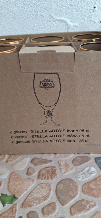 Copos stella artois