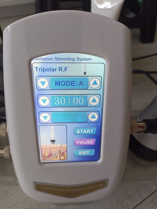 SPA w Twoim domu! Nowe urządzenie do kawitacji 40K + RF 3w1 LW-101