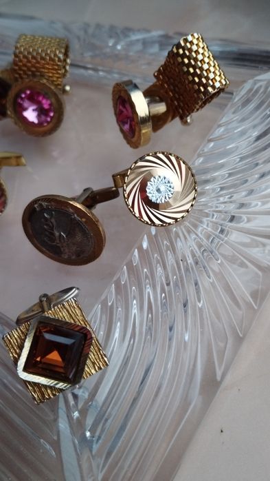 Запонки.Запонки чоловічі.Вінтаж