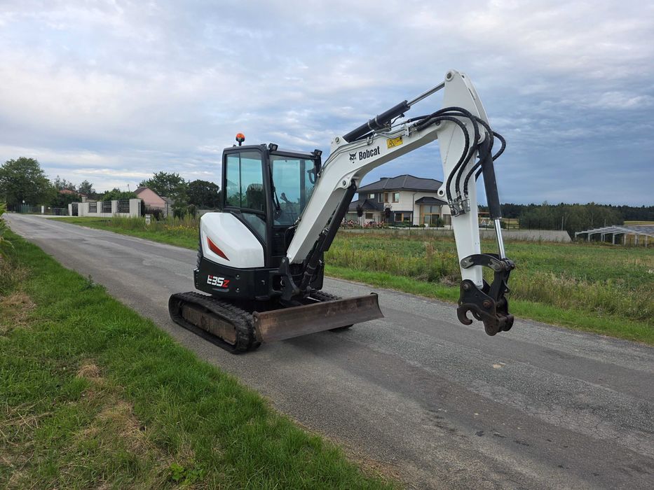 Minikoparka gąsienicowa Bobcat E35Z