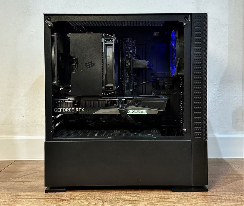 Komputer do gier i5-10400f/rtx 3060/16GB ram/B560M-A PRO