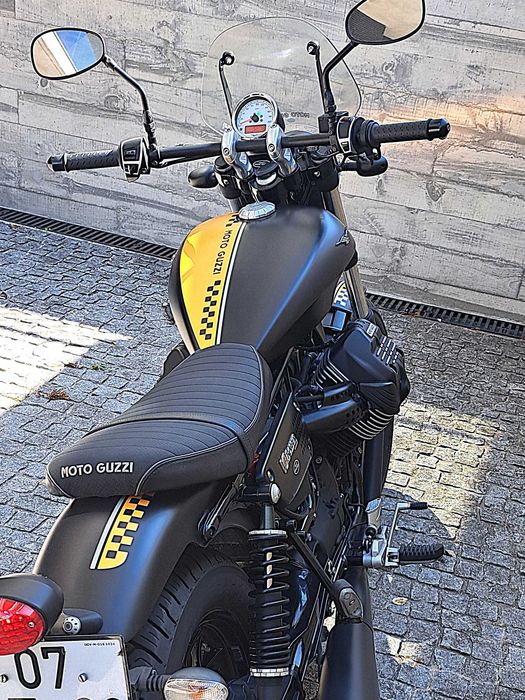 MOTO GUZZI V9 Bobber 850 10000KM
