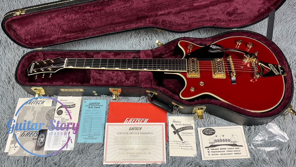 2021 Gretsch G6131T-62 Vintage Select ’62 Jet Firebird | Case | Bigsby