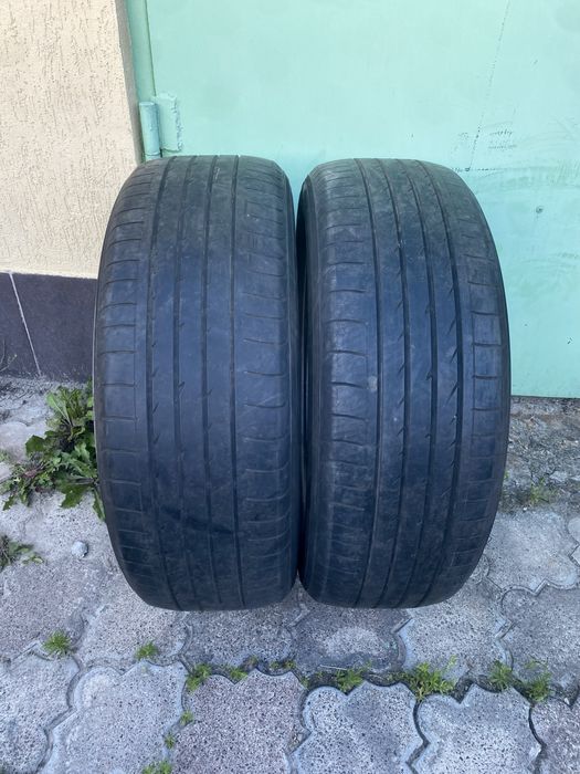 Шини 2шт R20 Yokohama Advan sport 235/55/20 пара БЕЗ пошкоджень вир. Японія