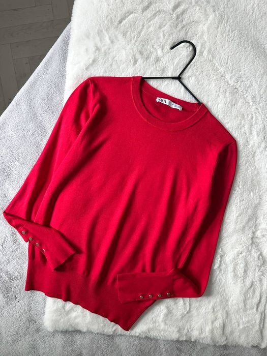 джемпер червоний Zara
