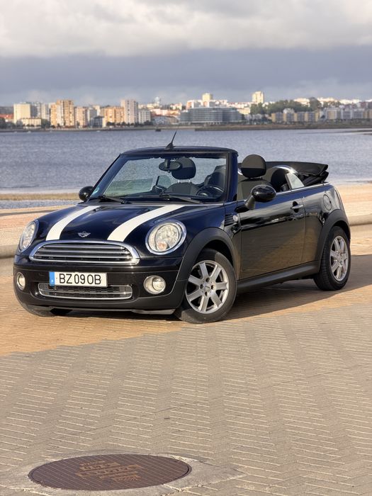 Mini cooper cabrio 1.6i 2009