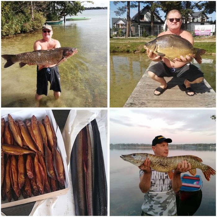 Duży dom 22 osób przy j.Białe i plaży, Okuninka blisko centrum, nocleg