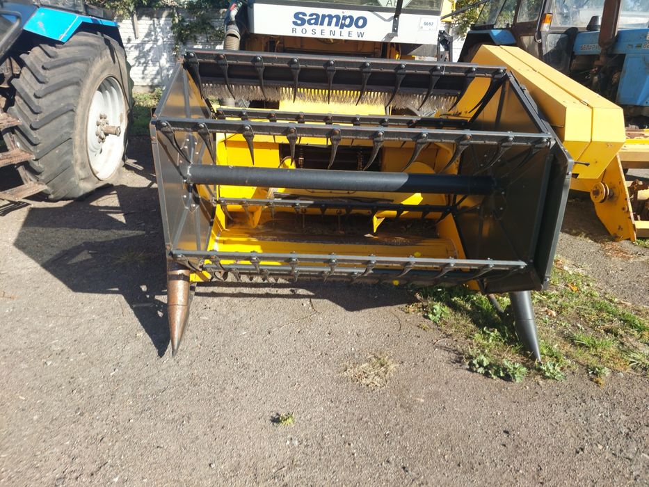 Комбайн колісний SAMPO