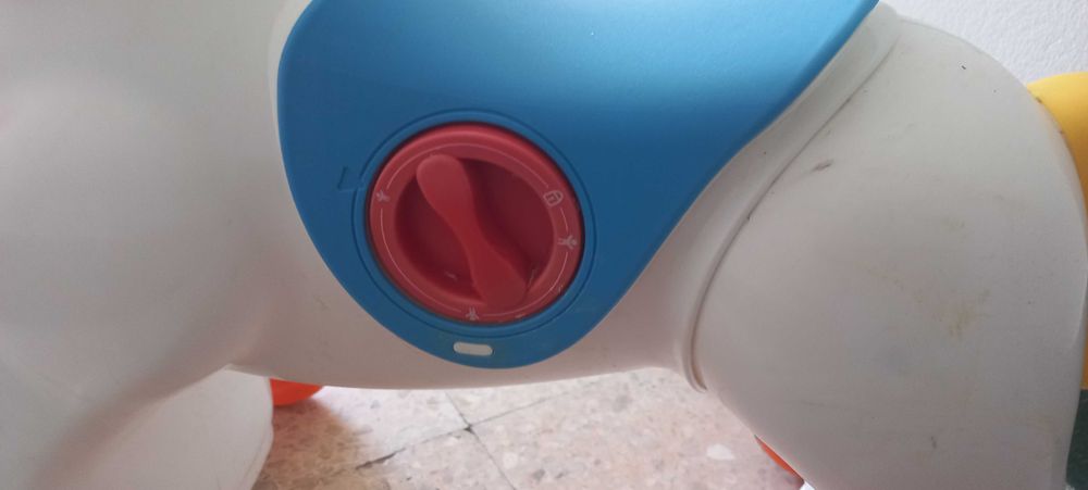 Cavalgavel Chicco como novo