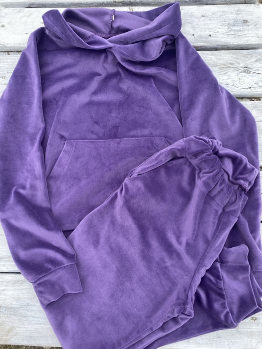 Костюм велюр с-м