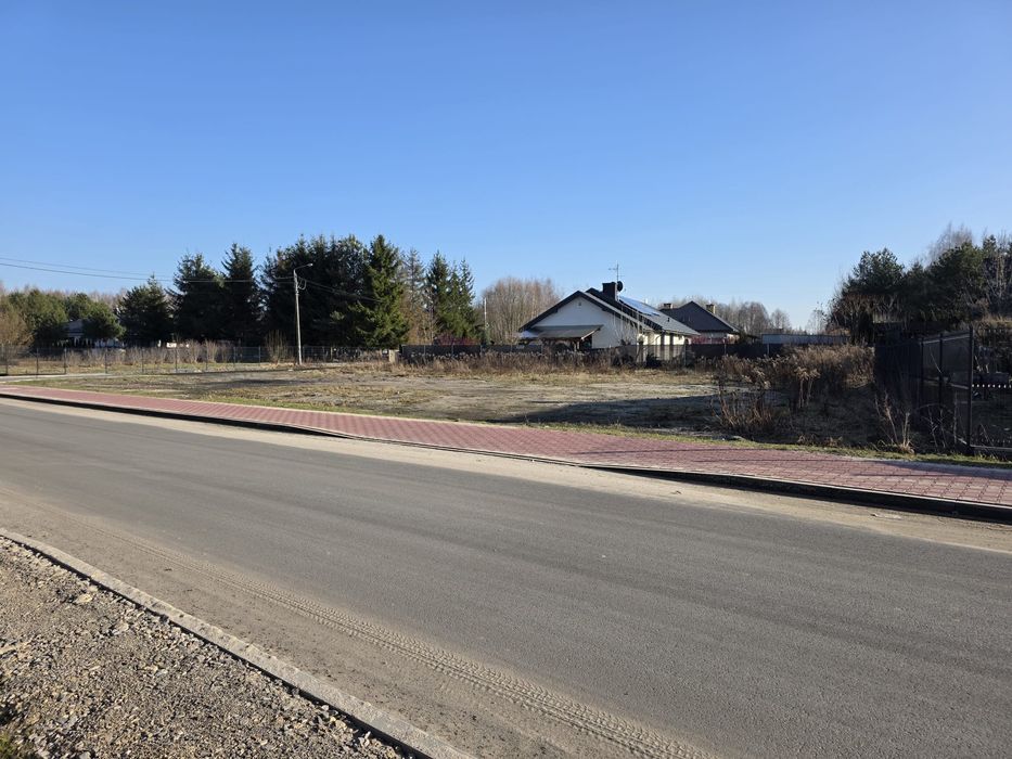 Działka budowlana Pionki - Widok 2