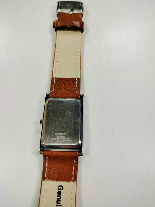 4 x zegarek Seiko Tank Quartz