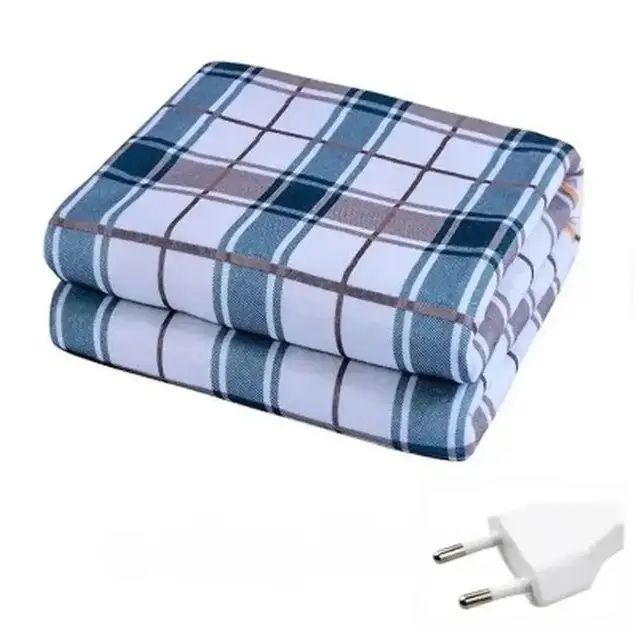 Электропростынь, простынь с подогревом, теплая простынь 80 на 150