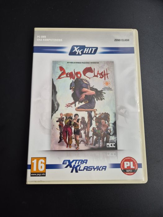 Zeno Clash gra PC pudełko książka