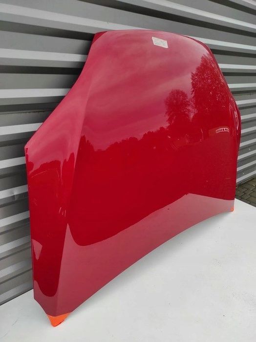 Tesla Model X капот - рест/до рест