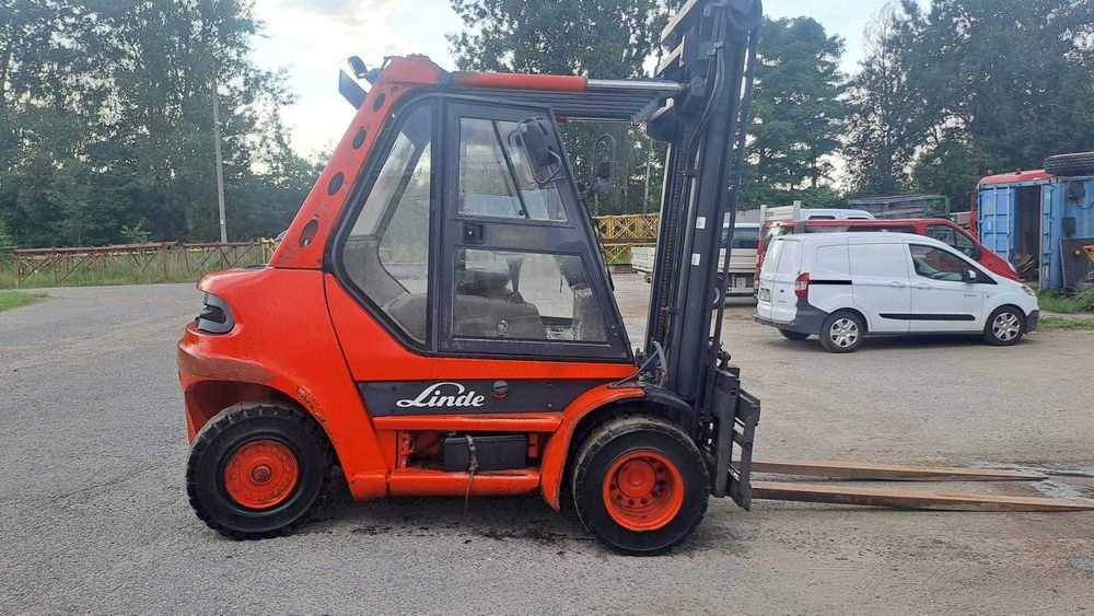 Wóźek widłowy LINDE AG H80D MODEL E1X353P00947 CENA BRUTTO