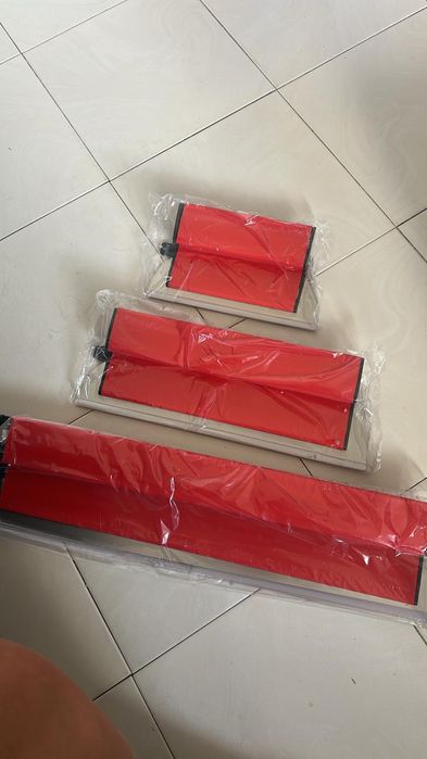 Kit espátulas para gesso