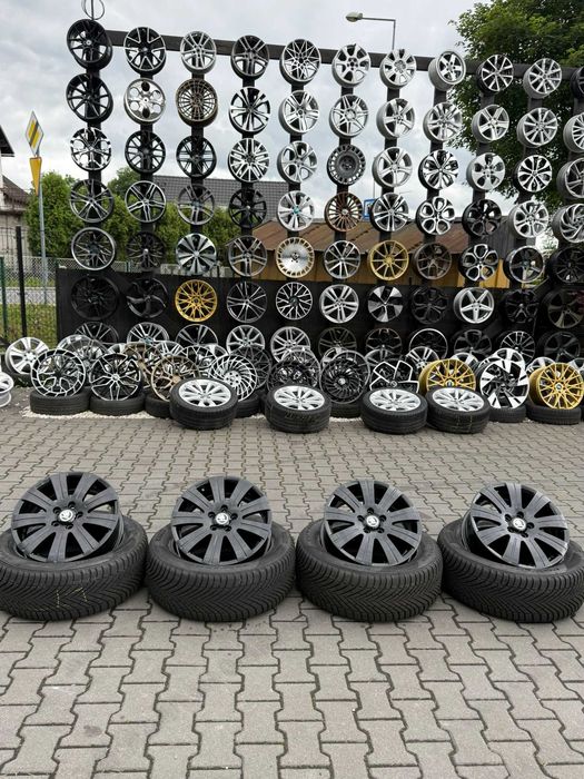 Felgi aluminiowe Skoda 17" 5x112 6j Et45 Vw Seat Cupra Audi itp.