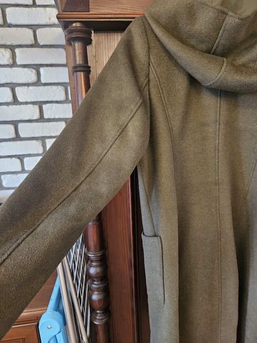 Płaszcz parka khaki rozmiar 38 Bonprix