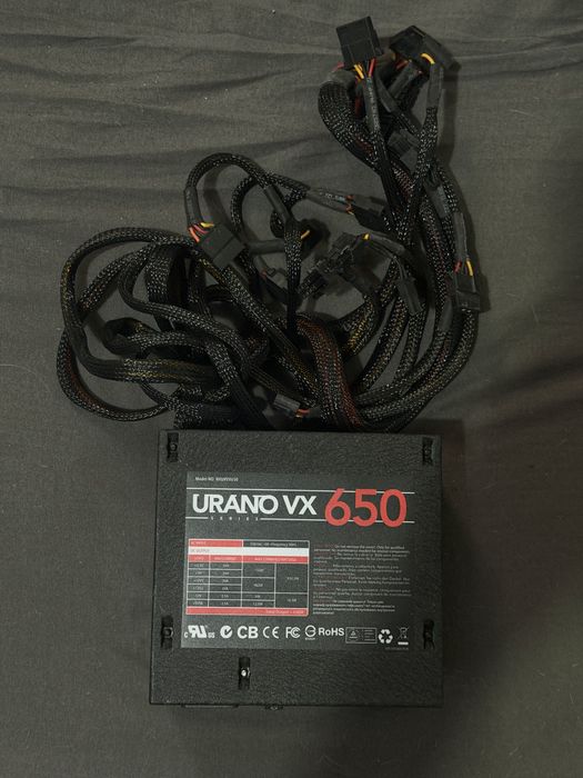 Fonte de Alimentacao NOX 650w