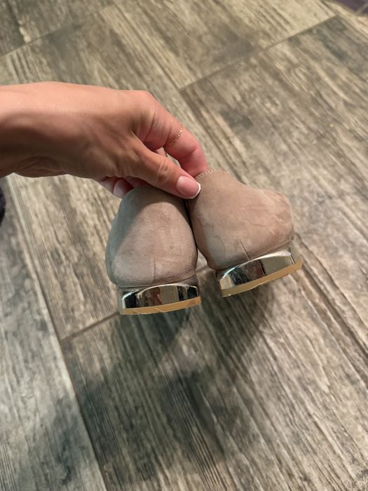 Боссоножки ossobianco замшевые