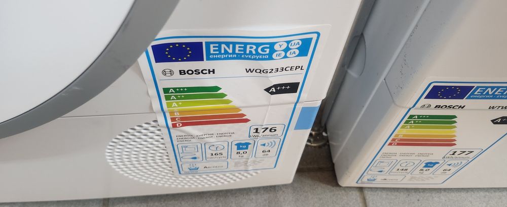 JANKI, ul. WSPÓLNA 6 Suszarka Bosch WQG233CEPL