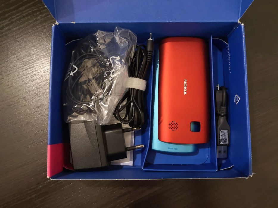 Nowa NOKIA 500 z polskiej dystrybucji - bez simlocka