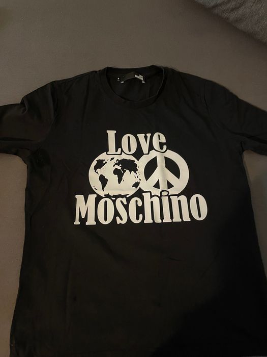 Love Moschino T-shirt męski S