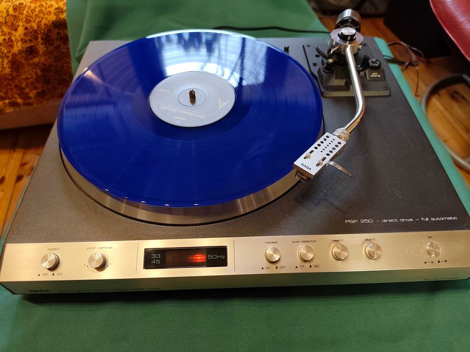 Gramofon vintage: SABA PSP 250, direct drive, full automat, hifi
